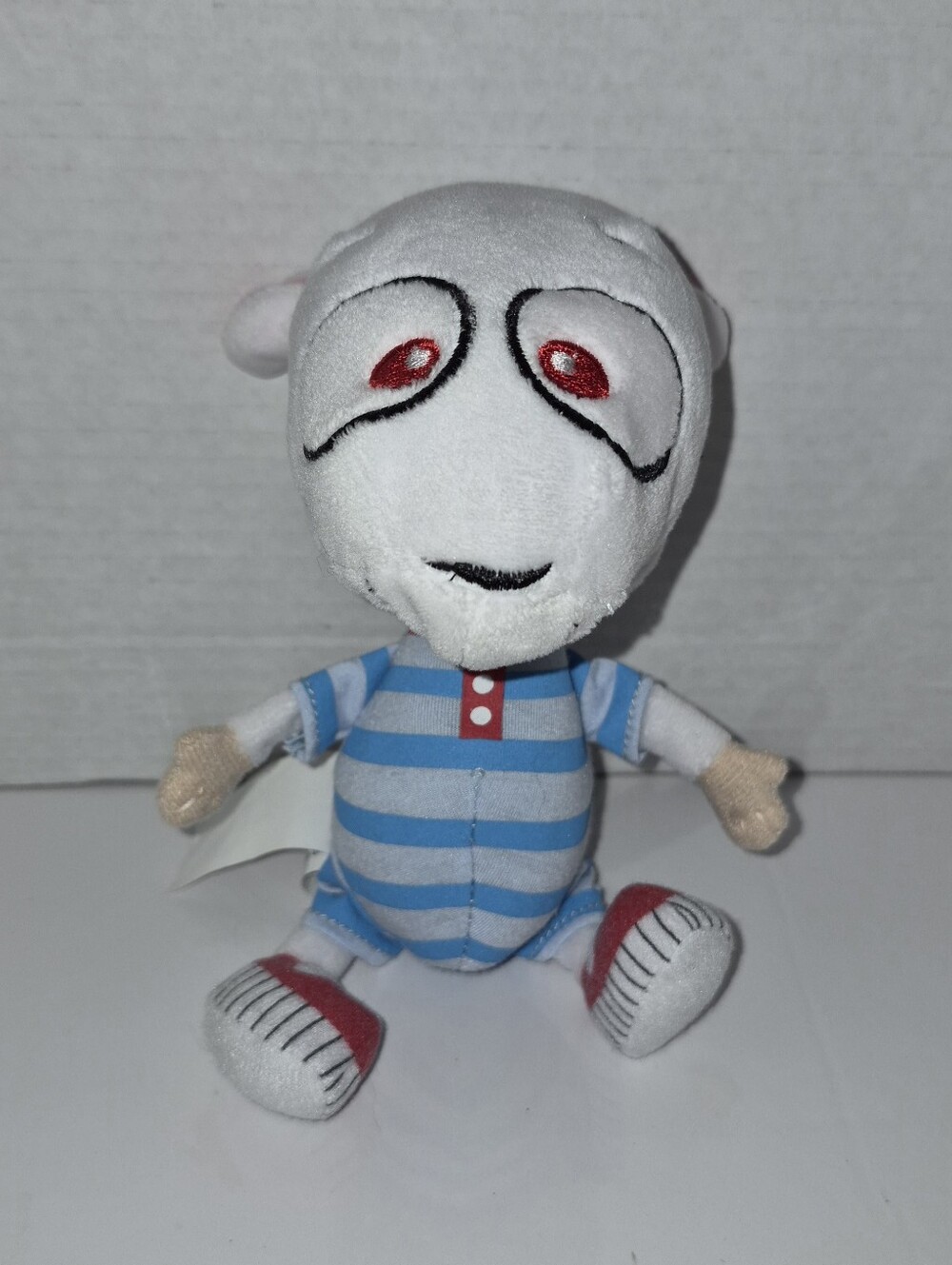 Zouk Plush Toy From The 2015 Kids TV Series Yaya & Zouk Character Rare